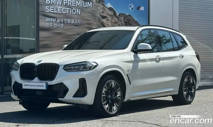 BMW iX3 M Sports