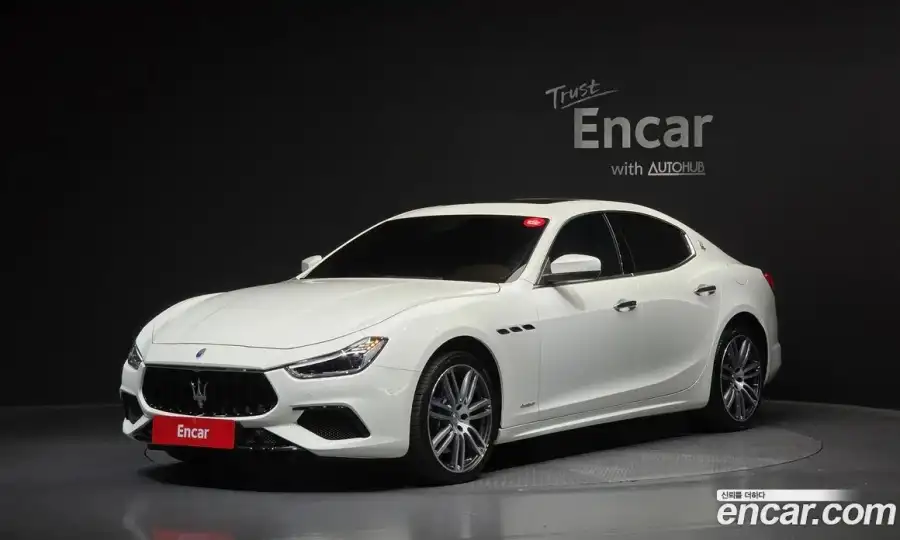 Maserati Ghibli 2.0 Gransport
