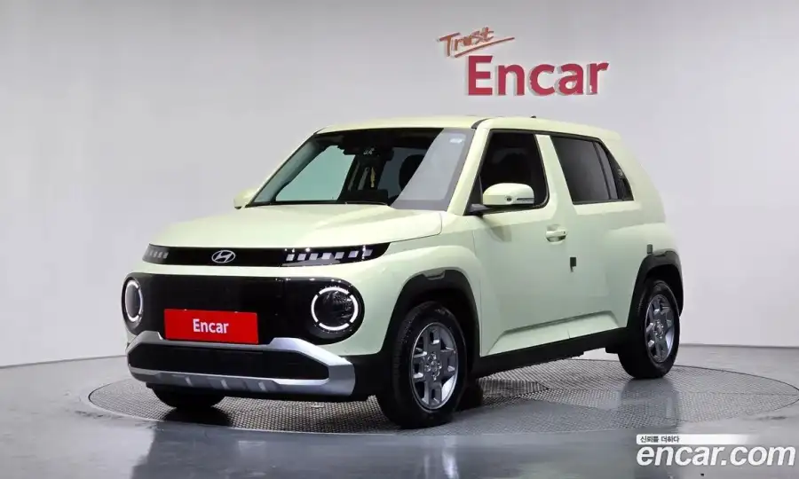 Hyundai Casper Inspiration