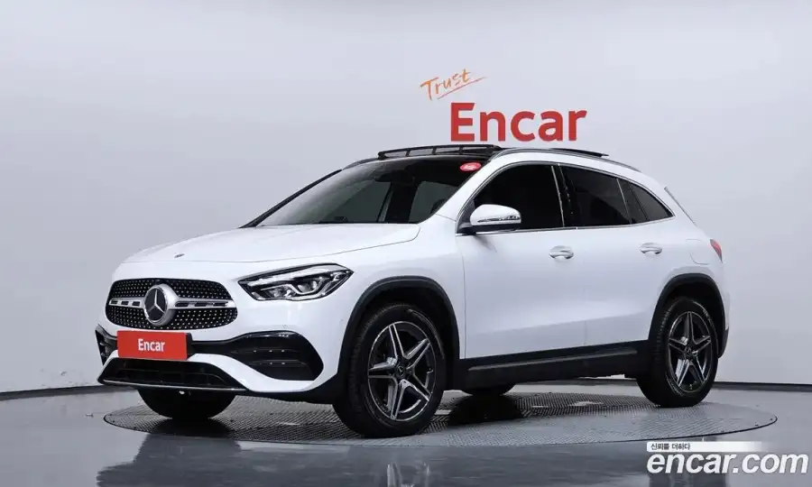 Mercedes-Benz GLA-Class GLA250 4MATIC