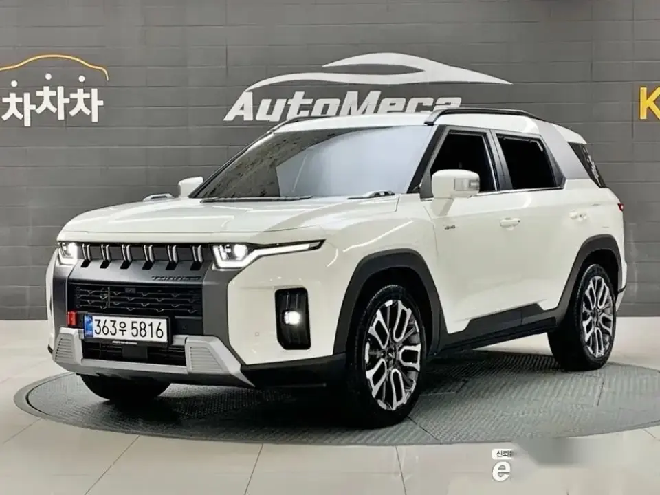 KG Mobility Torres 1.5T T7 4WD