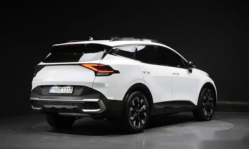 Kia Sportage 2.0 LPi Signature Gravity