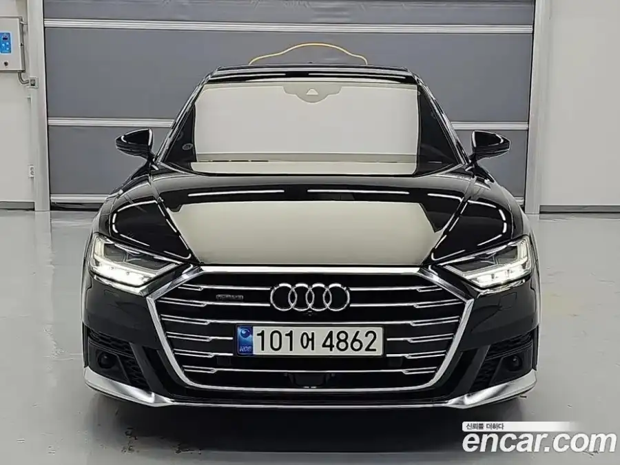 Audi A8 50 TDI Quattro