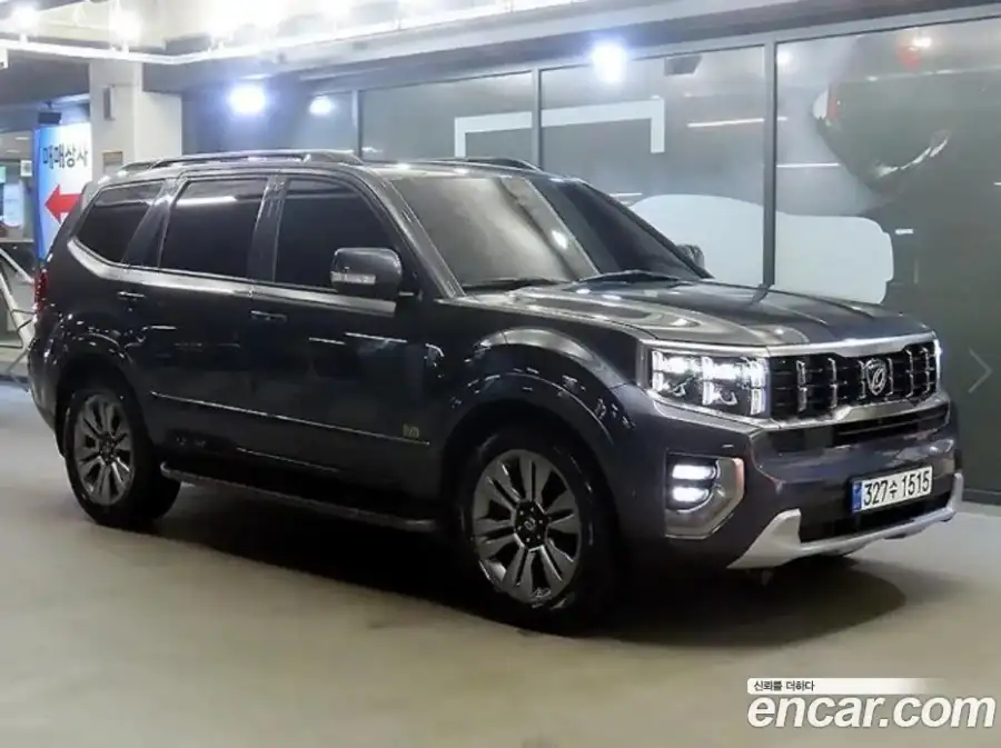 Kia Mohave Diesel 3.0 4WD 5-Seater