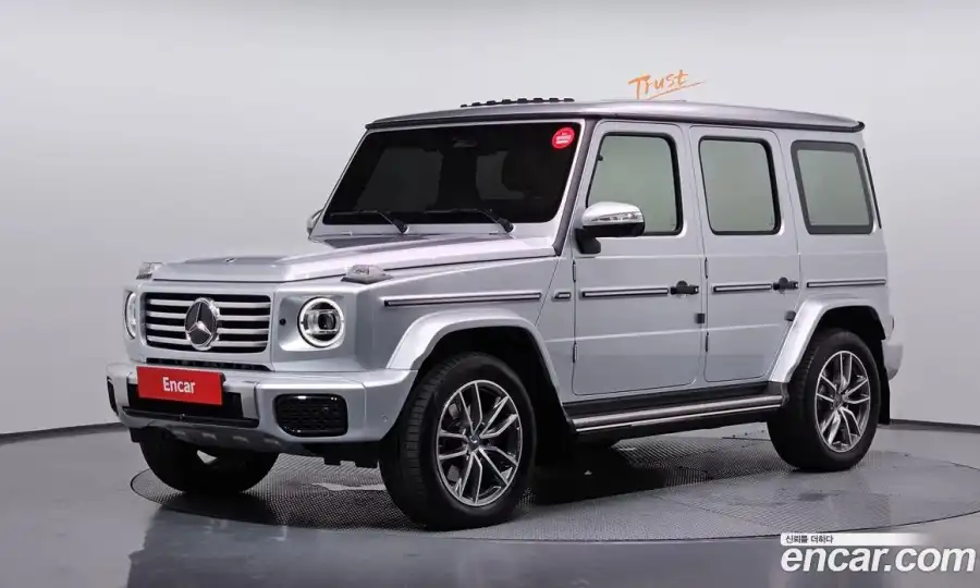 Mercedes-Benz G-Class G450d