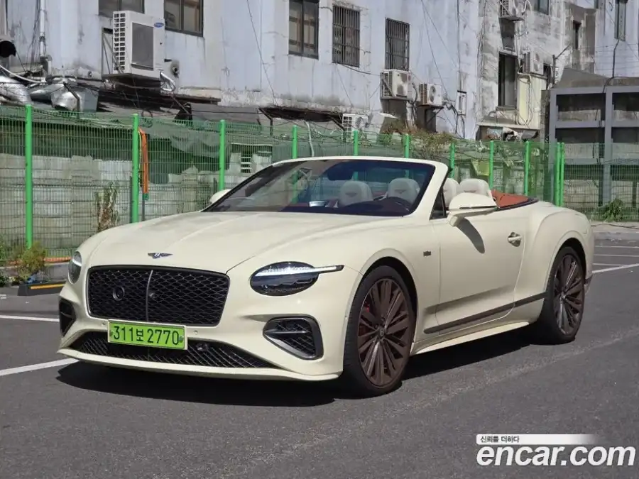 Bentley Continental 4.0 GTC Speed