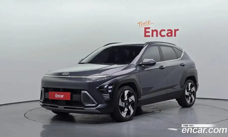 Hyundai Kona Gasoline 1.6 Turbo 2WD