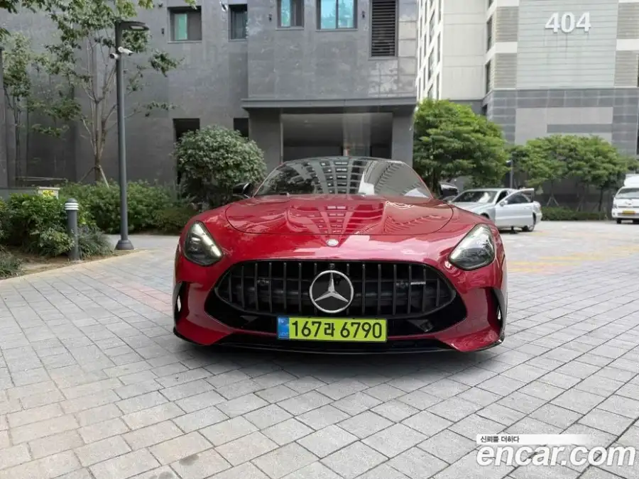 Mercedes-Benz Amg gt AMG GT55 4MATIC+