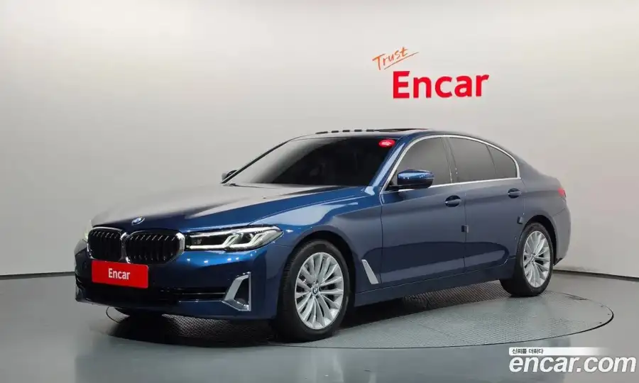 BMW 5-Series 523d Luxury