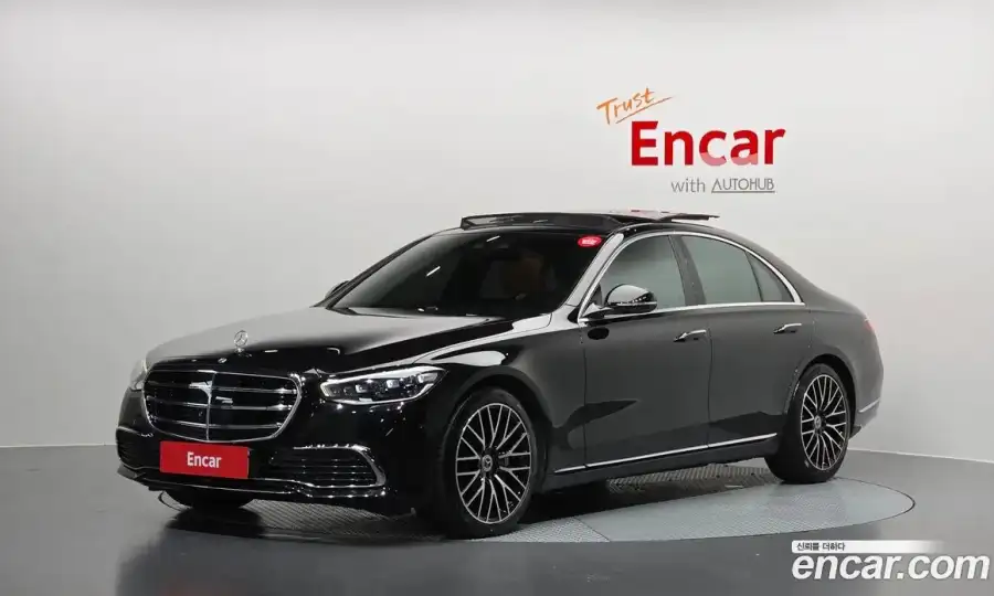 Mercedes-Benz S-Class S350 d