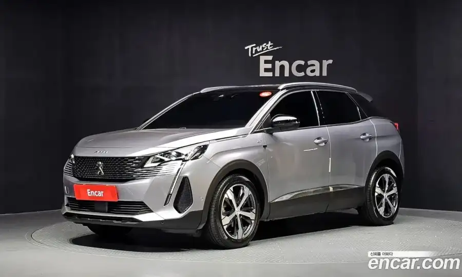 Peugeot 3008 1.2 Pure Tech GT