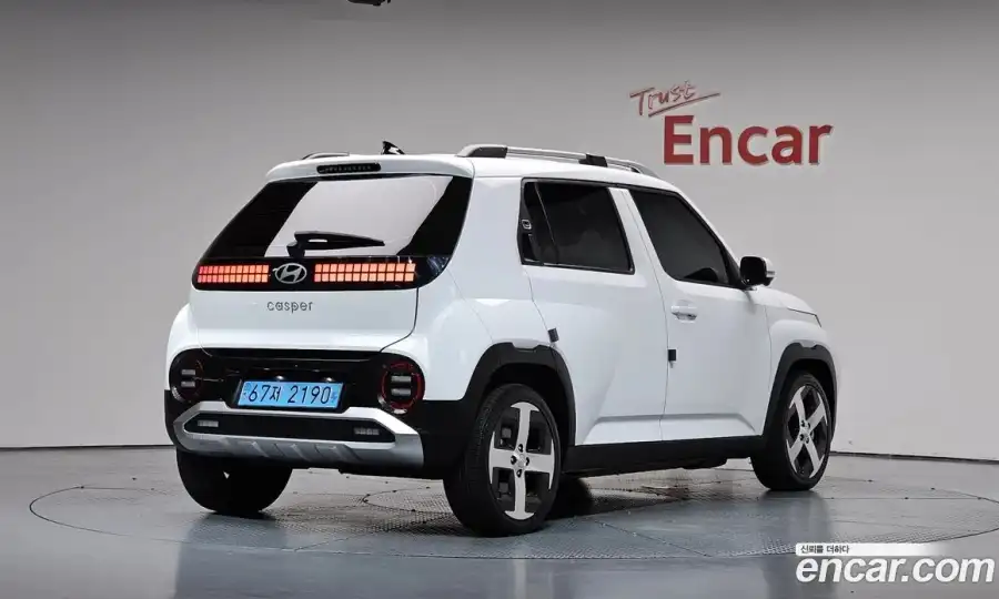 Hyundai Casper Inspiration