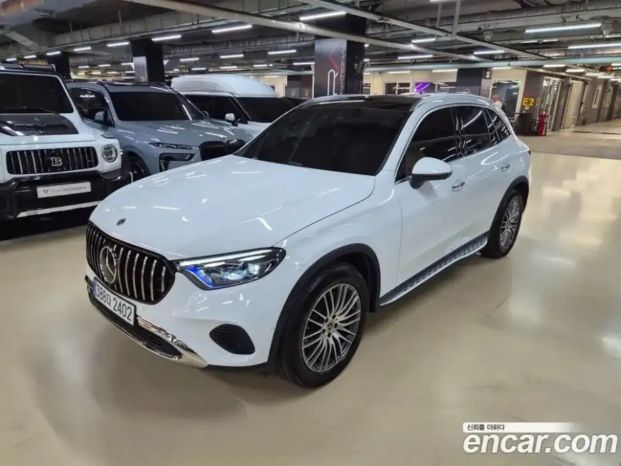 Mercedes-Benz GLC-Class GLC 300 4MATIC Avantgarde