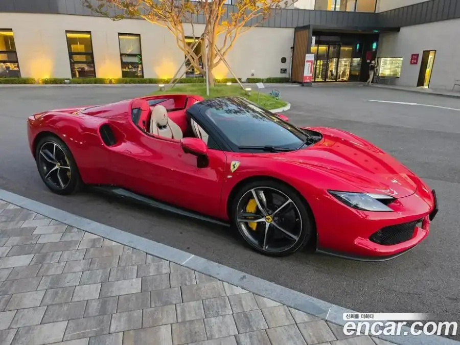 Ferrari 296 3.0 V6