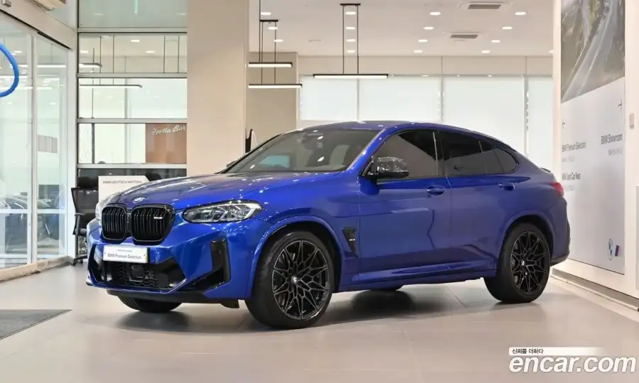 BMW X4M 3.0 Competition