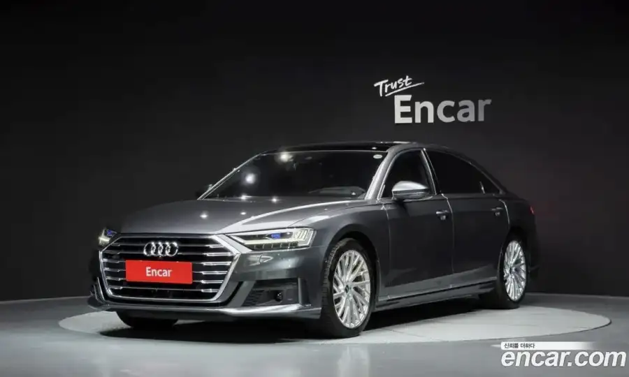 Audi A8 55 TFSI Quattro LWB