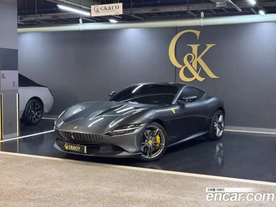 Ferrari Roma 3.9