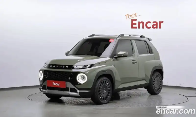 Hyundai Casper Turbo Inspiration