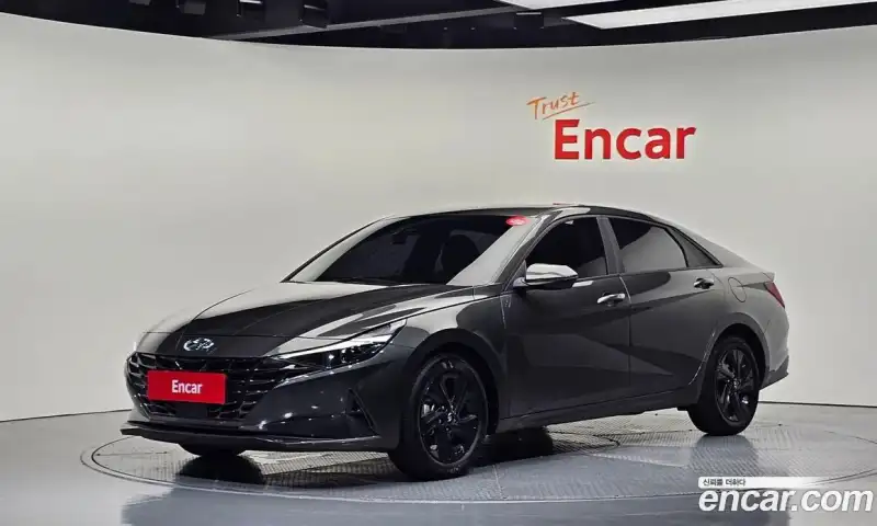 Hyundai Avante 1.6 LPi