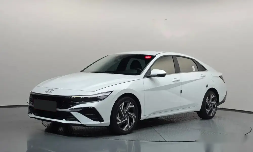 Hyundai Avante 1.6 LPi Inspiration
