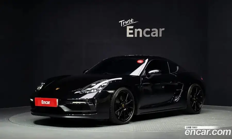 Porsche 718 4.0 GTS