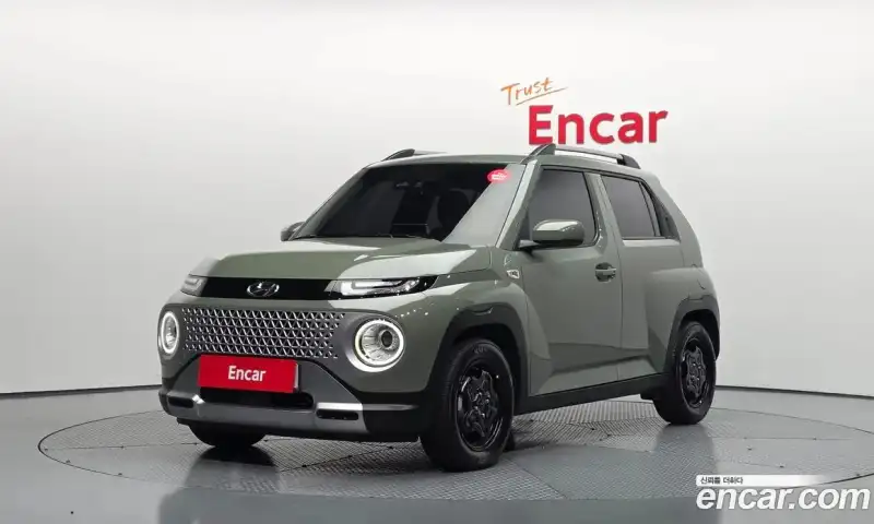 Hyundai Casper The Essential