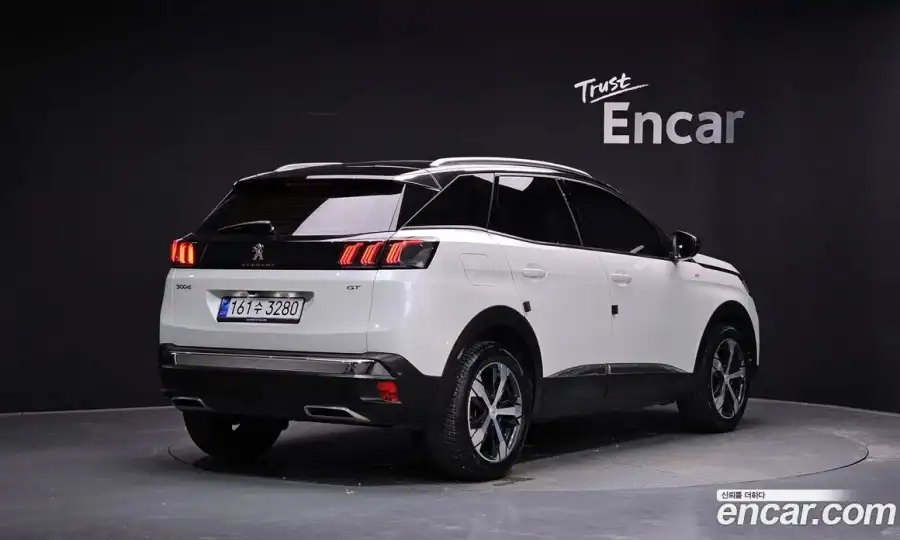 Peugeot 3008 1.2 Pure Tech GT