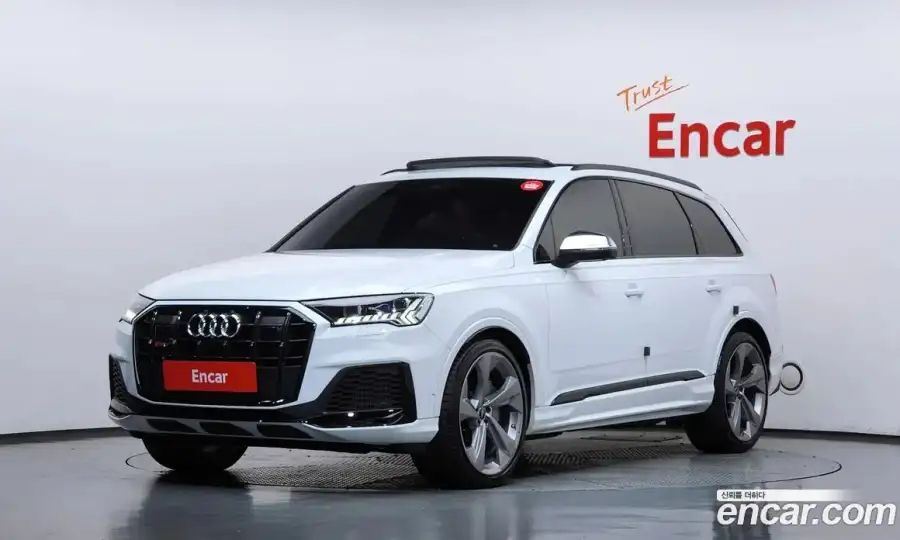 Audi SQ7 4.0 TFSI Quattro