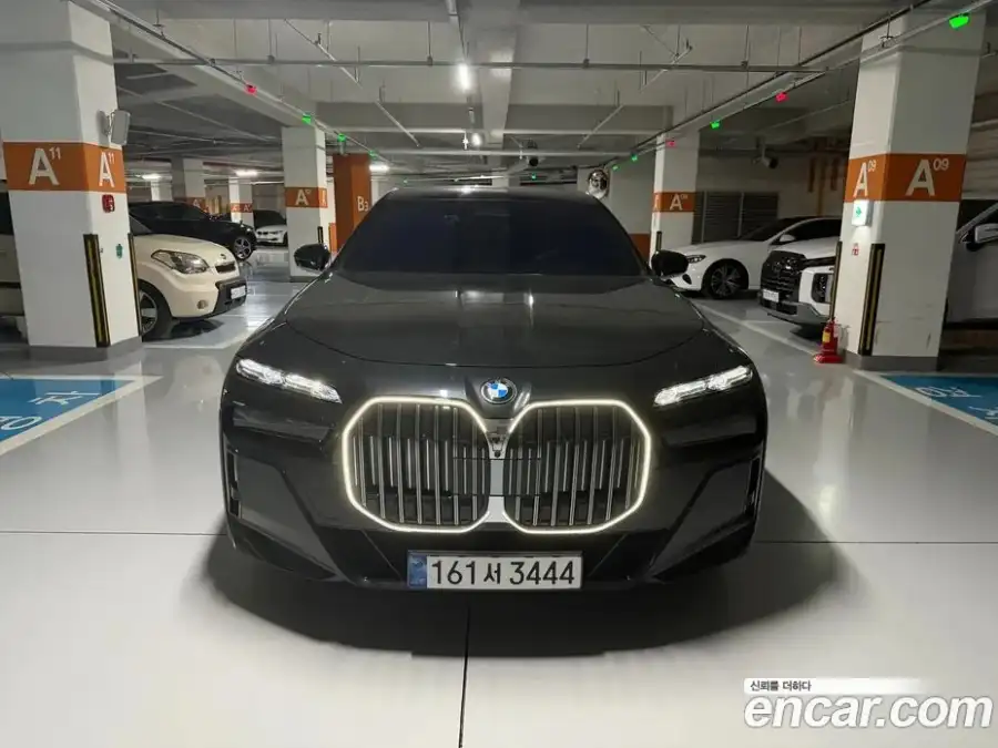 BMW 7-Series 740d xDrive M Sport