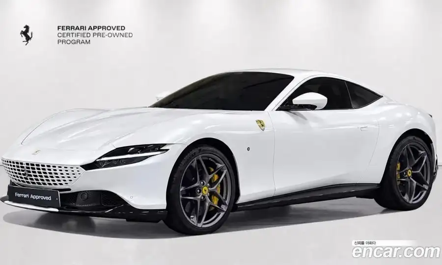 Ferrari Roma 3.9