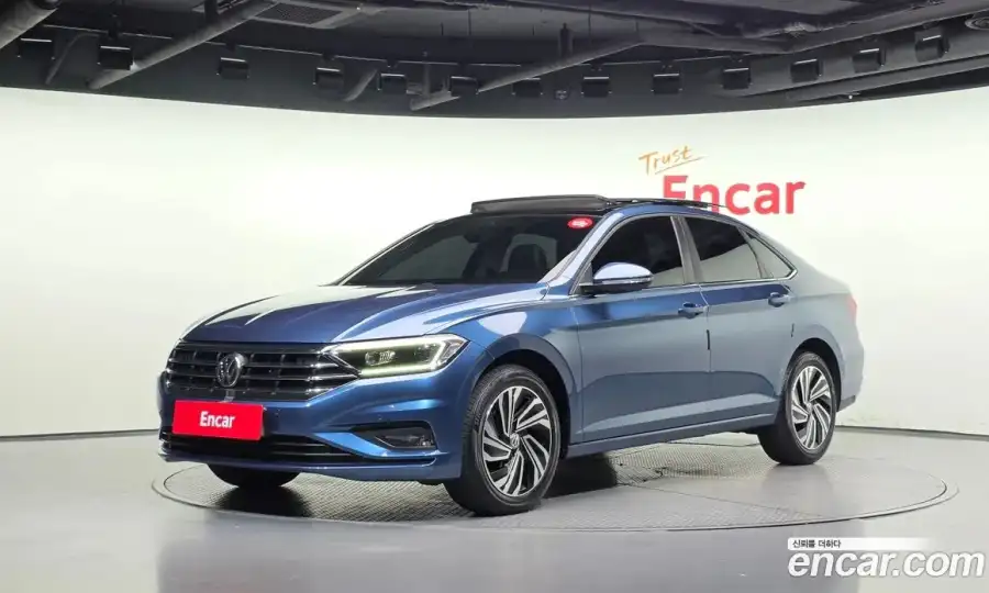 Volkswagen Jetta 1.4 TSI Prestige