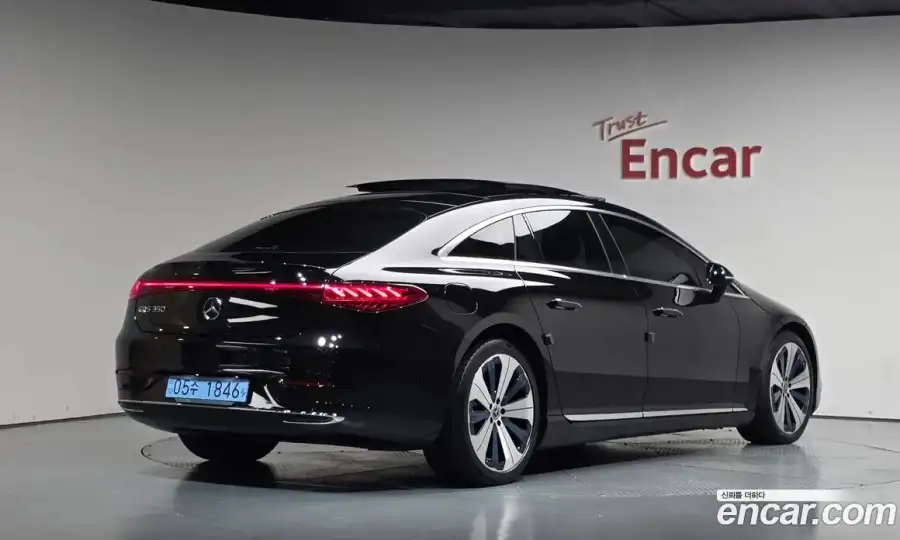Mercedes-Benz Eqs EQS350