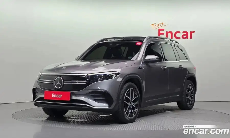 Mercedes-Benz Eqb EQB300 4MATIC AMG Line