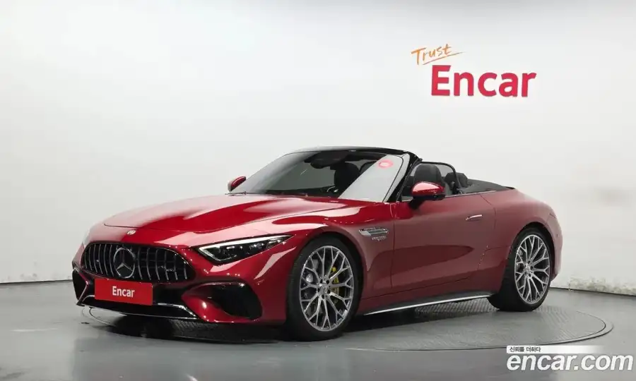 Mercedes-Benz SL-Class AMG SL63 4MATIC+