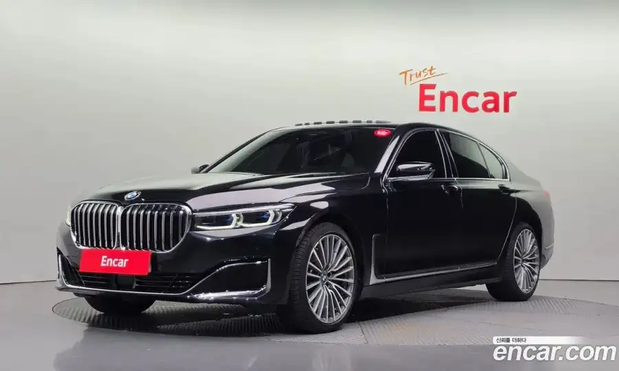 BMW 7-Series 730d xDrive Design Pure Excellence