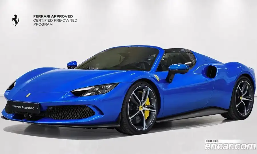 Ferrari 296 3.0 V6