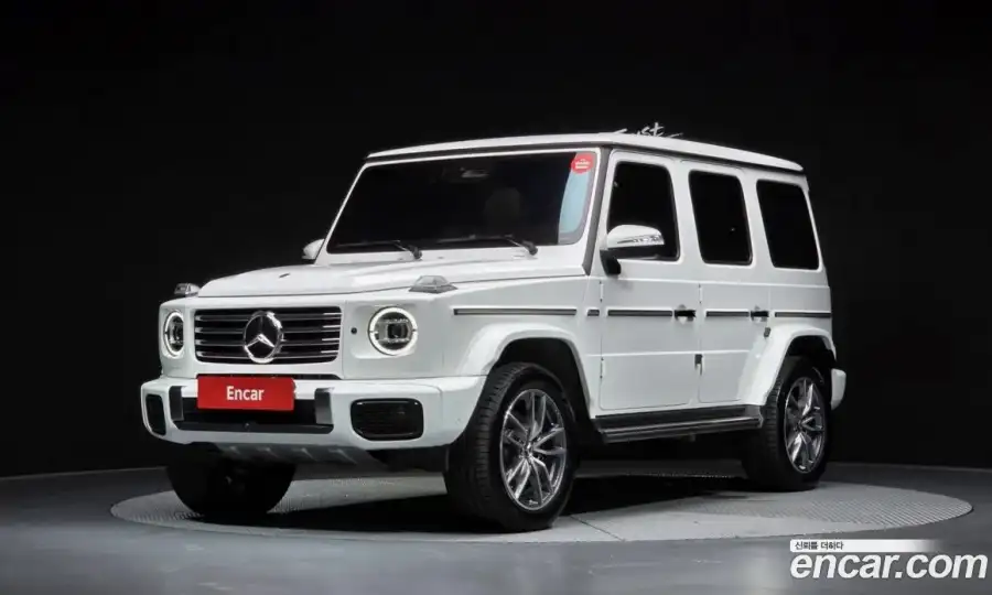 Mercedes-Benz G-Class G450d