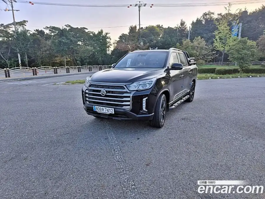 KG Mobility Rexton Diesel 2.2 4WD