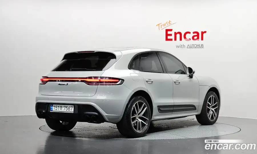 Porsche Macan 2.9 S