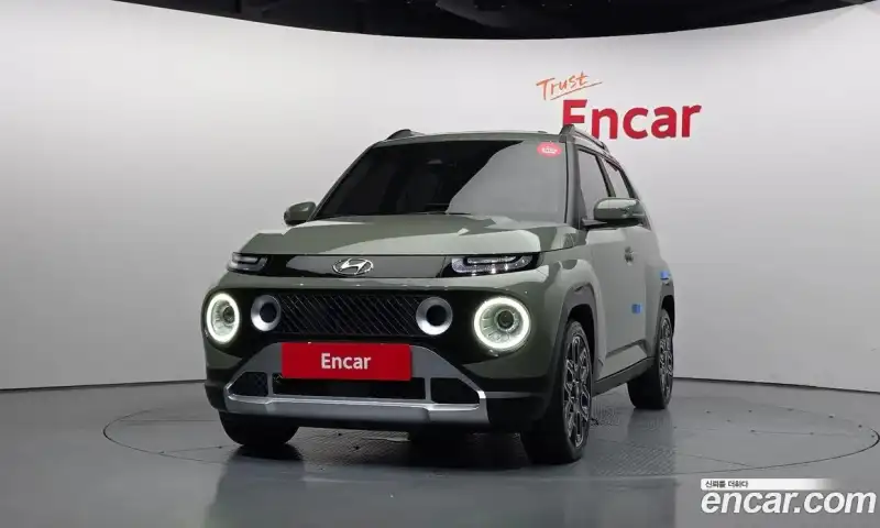 Hyundai Casper Turbo Inspiration