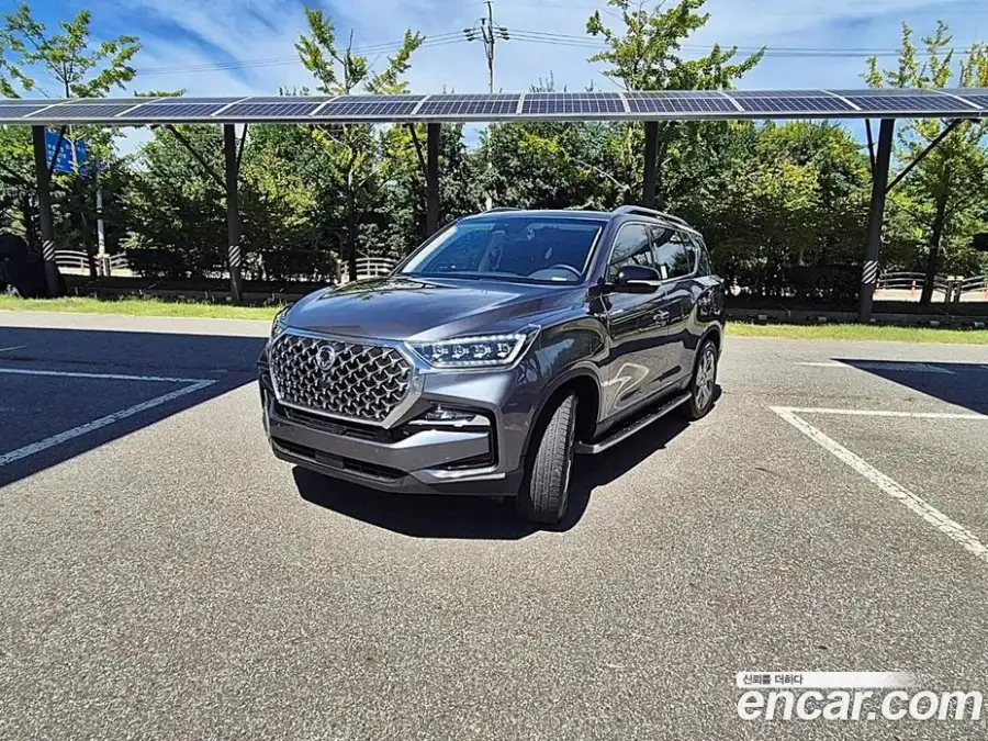KG Mobility Rexton Diesel 2.2 4WD