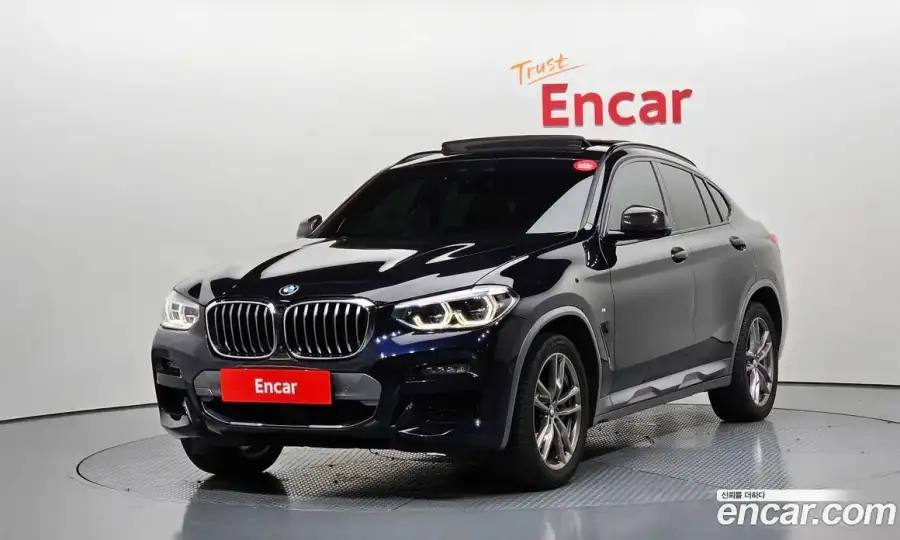 BMW X4 xDrive20i M Sports X Onlile Exclusive Edition