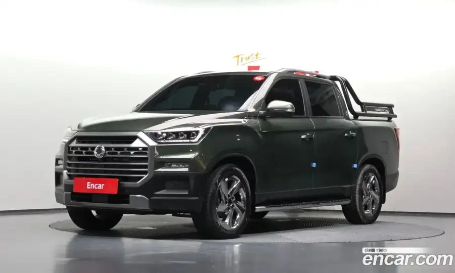 KG Mobility Musso Diesel 2.2 4WD