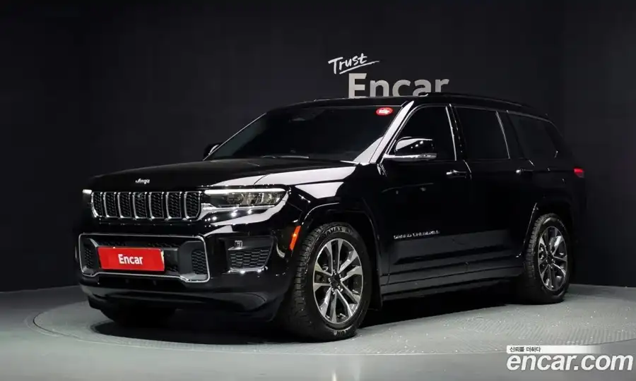 Jeep Cherokee L 3.6 Overland