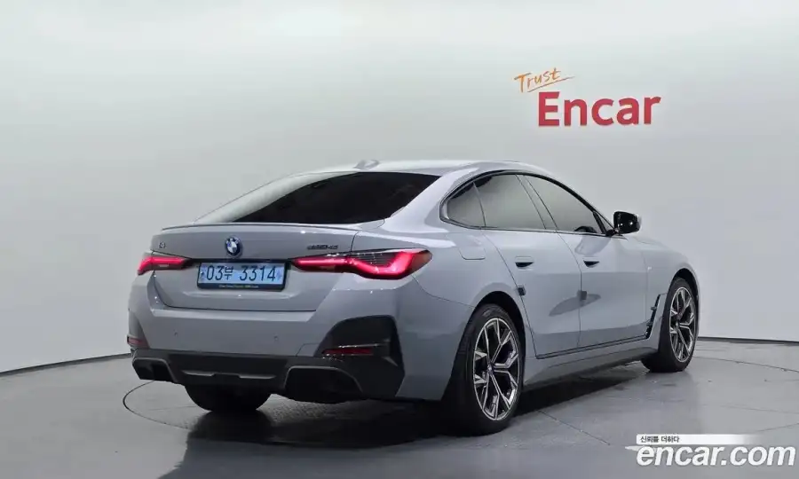 BMW i4 eDrive40 M Sports Pro