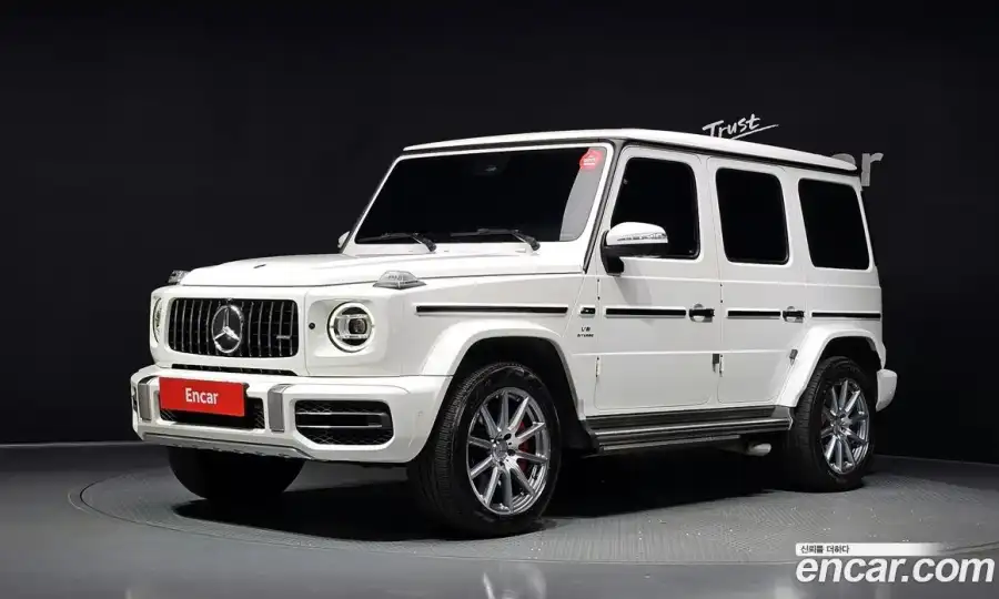 Mercedes-Benz G-Class AMG G63