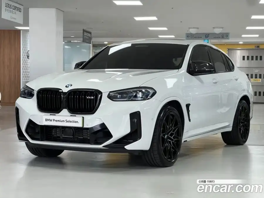 BMW X4M 3.0 Competition