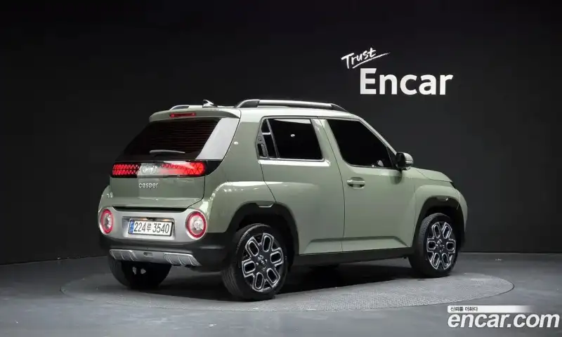 Hyundai Casper Turbo Inspiration