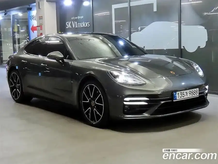 Porsche Panamera 2.9 AWD Platinum Edition