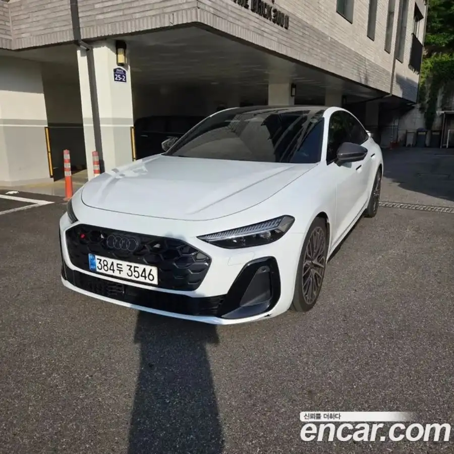 Audi S5 3.0 TFSI Quattro